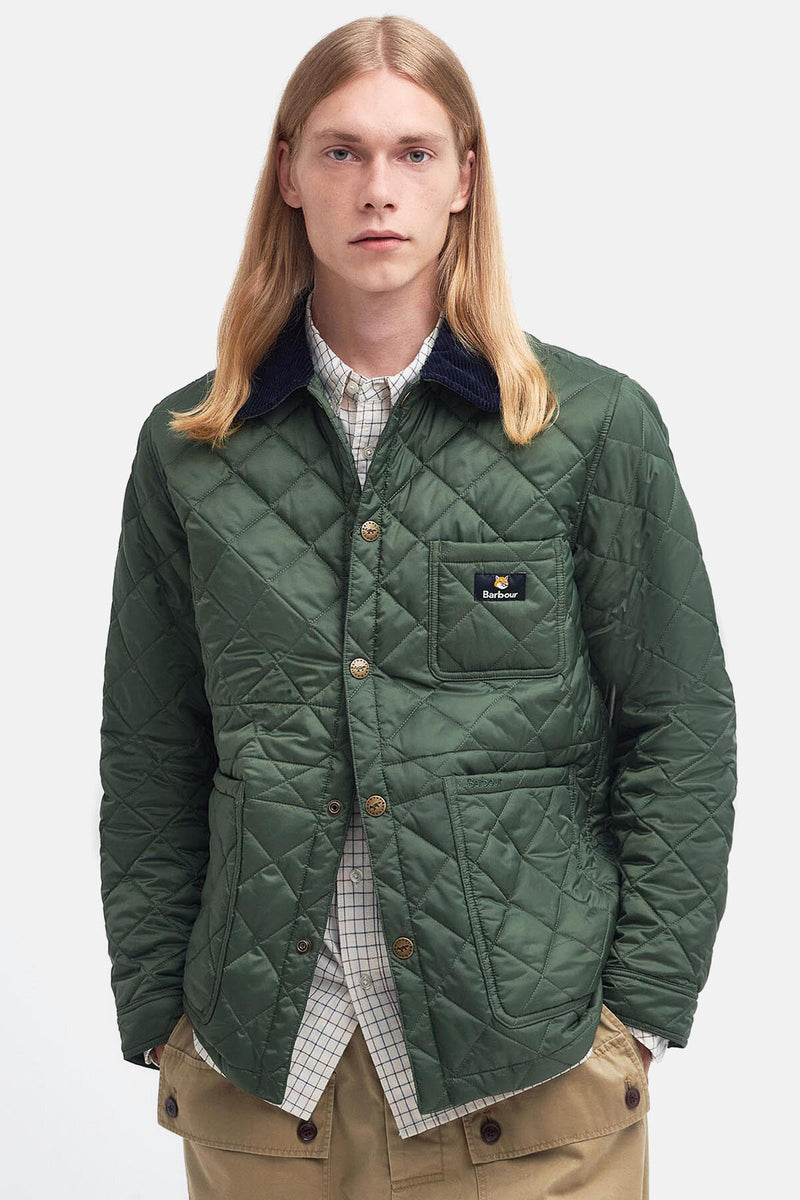 Giacca trapuntata Kenning Barbour x Maison Kitsuné