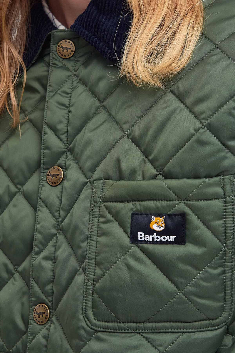 Giacca trapuntata Kenning Barbour x Maison Kitsuné