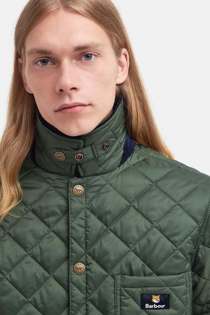 Giacca trapuntata Kenning Barbour x Maison Kitsuné