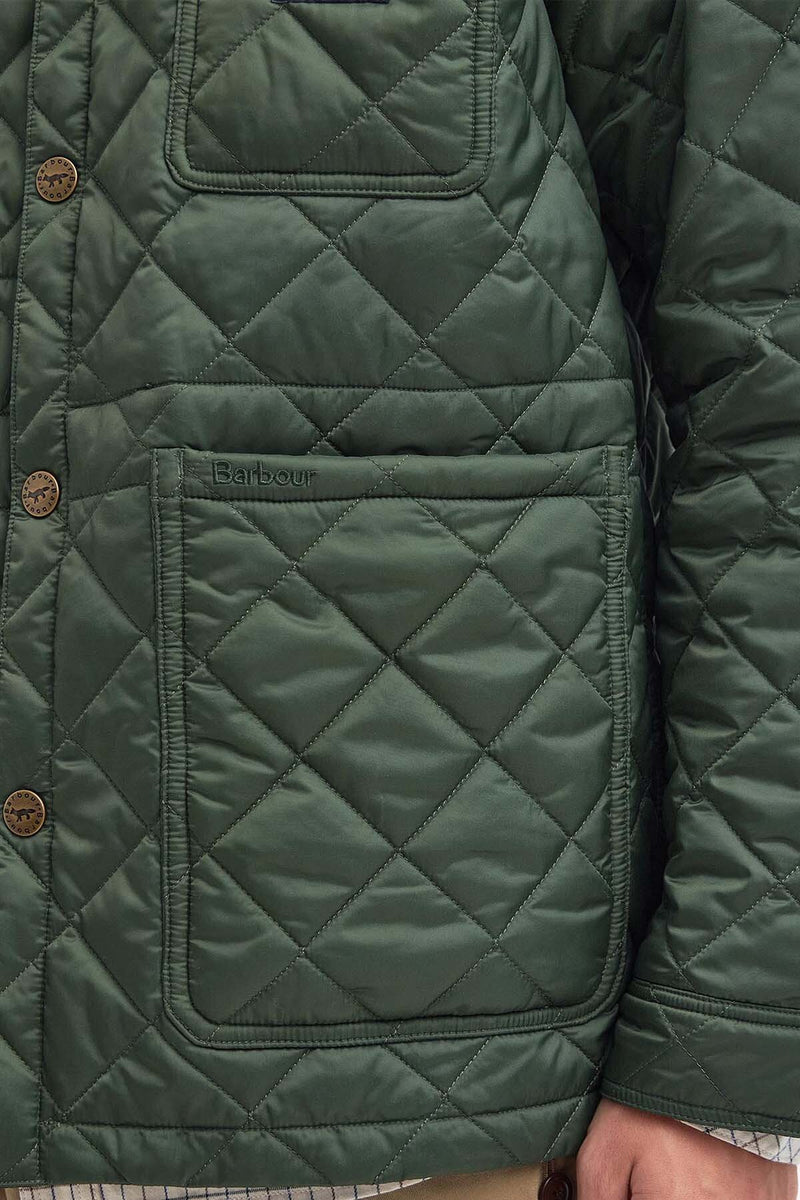 Giacca trapuntata Kenning Barbour x Maison Kitsuné