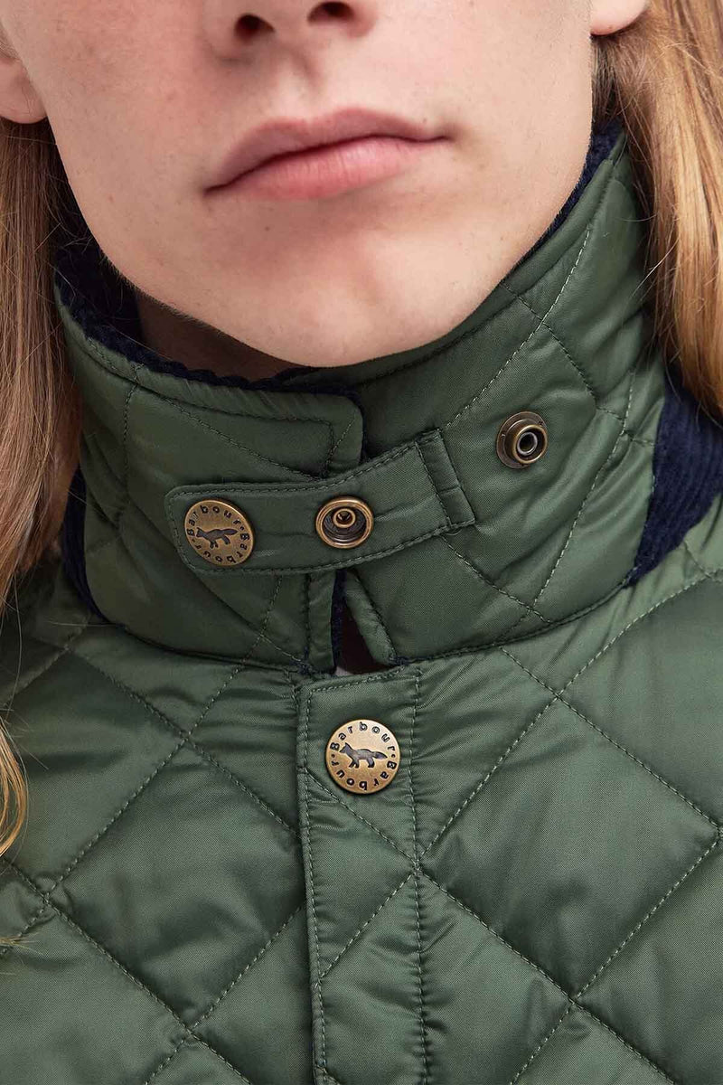 Giacca trapuntata Kenning Barbour x Maison Kitsuné