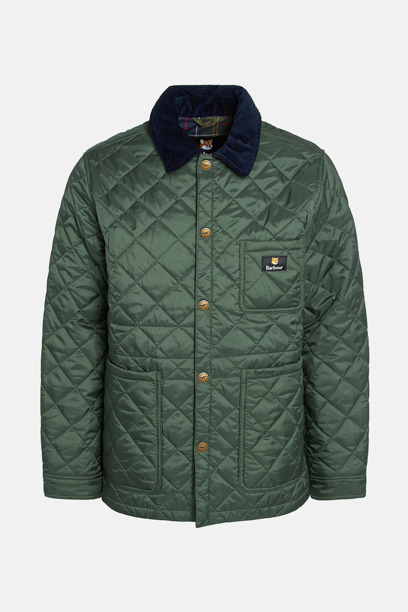 Giacca trapuntata Kenning Barbour x Maison Kitsuné