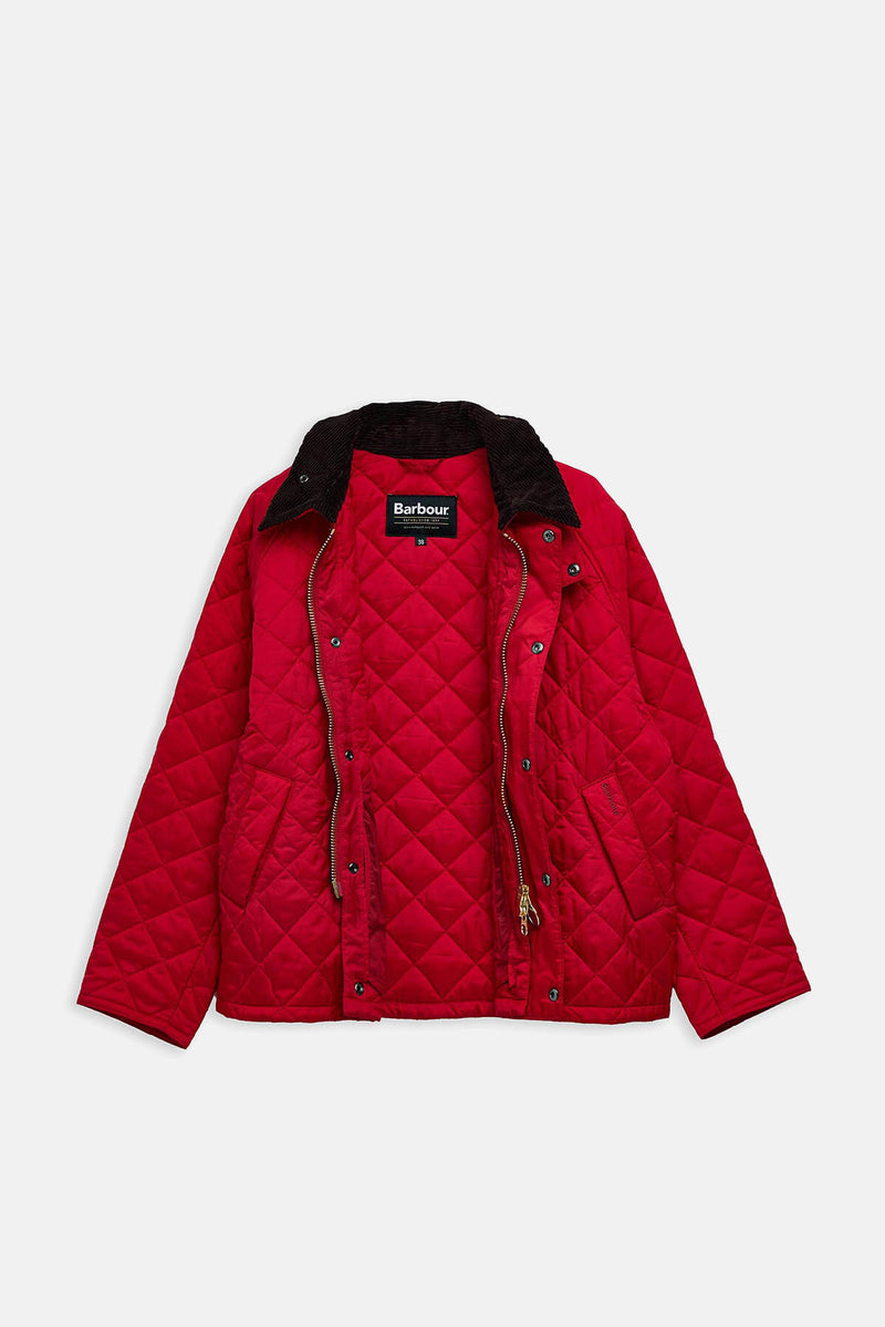 Os Transport Quilted Jacket