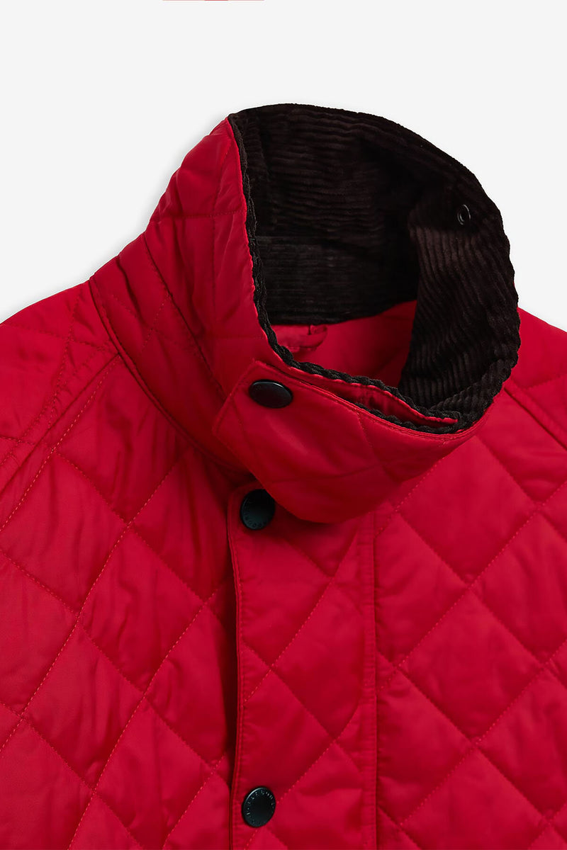 Os Transport Quilted Jacket
