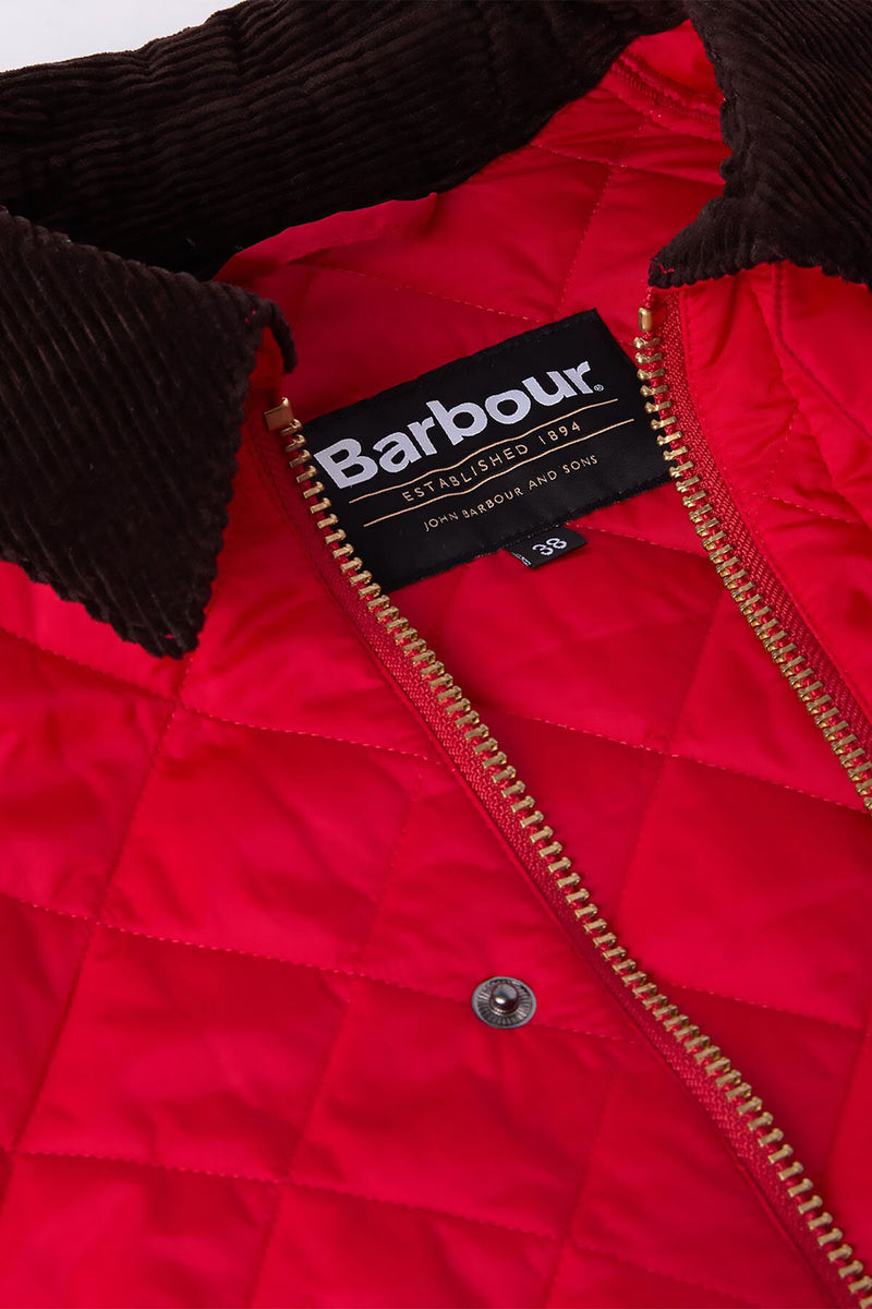 Os Transport Quilted Jacket