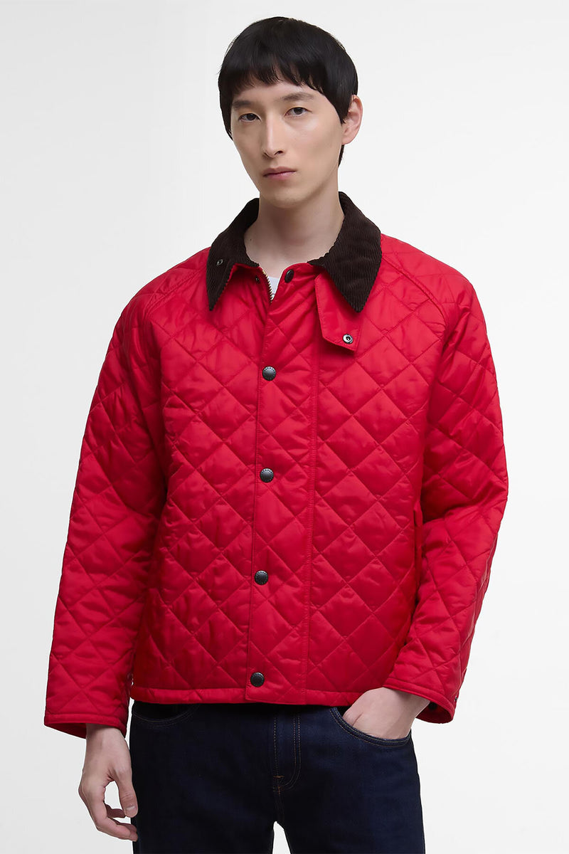 Os Transport Quilted Jacket