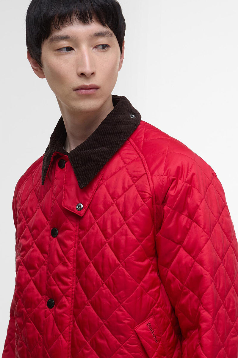 Os Transport Quilted Jacket