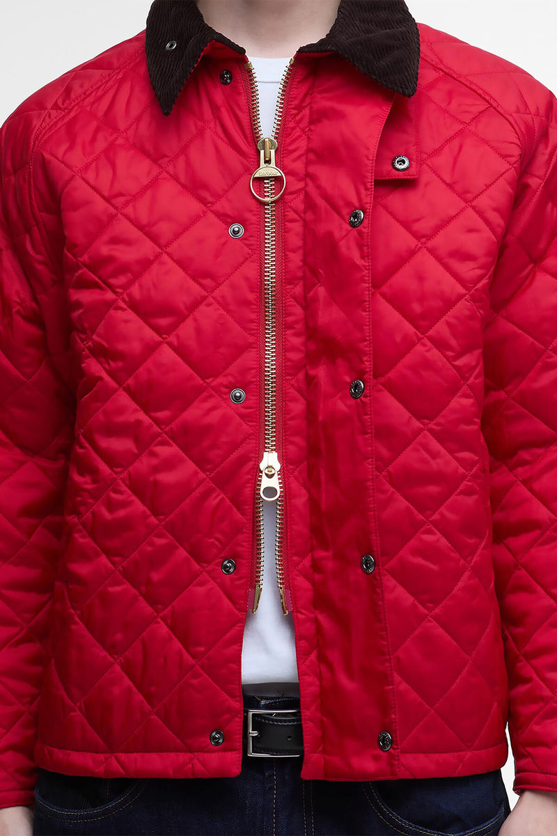 Os Transport Quilted Jacket