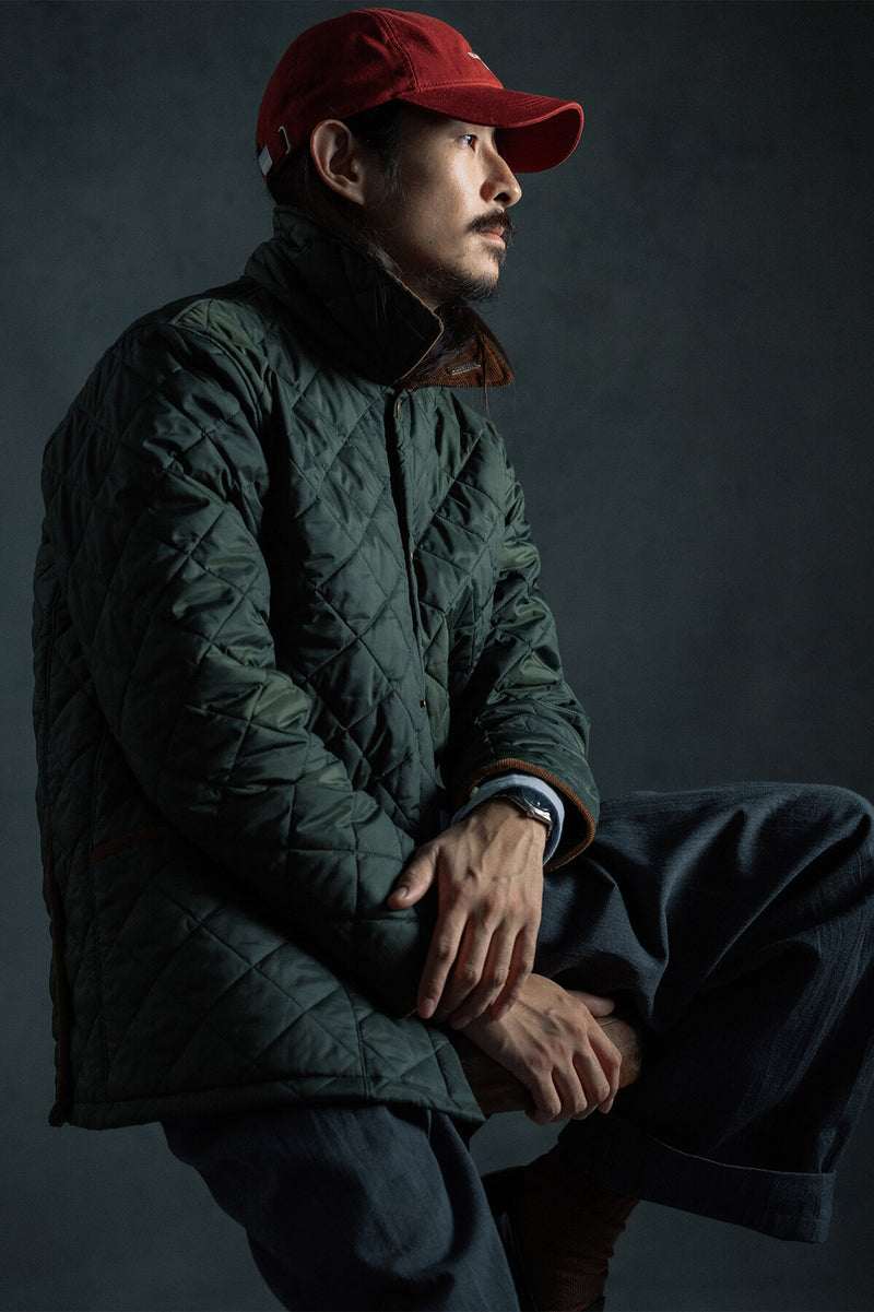 Barbour APAC 30th Anniversary Liddesdale Quilted Jacket