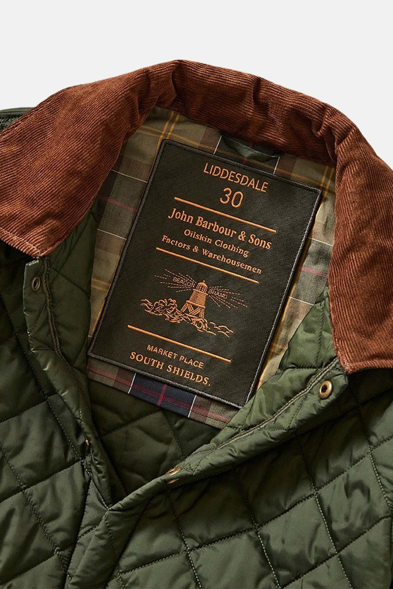 Barbour APAC 30th Anniversary Liddesdale Quilted Jacket