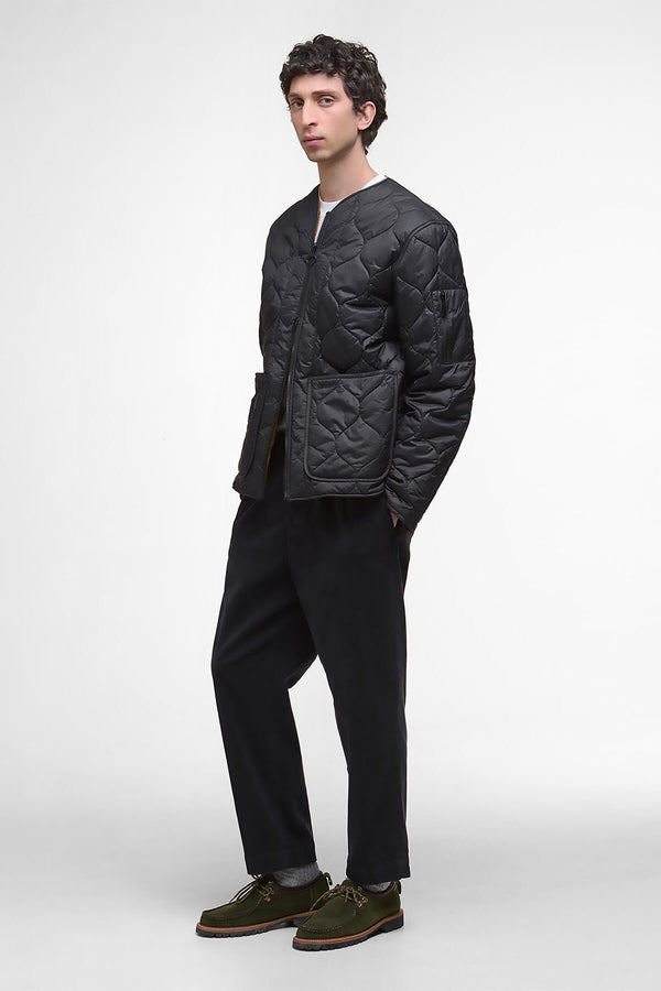 Giacca trapuntata Re-Engineered Utility Liddesdale Barbour