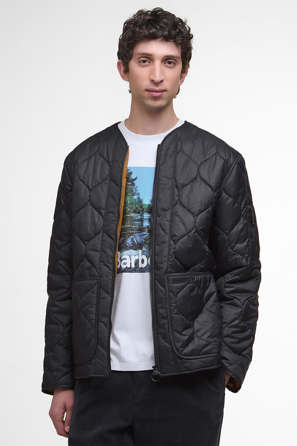 Giacca trapuntata Re-Engineered Utility Liddesdale Barbour