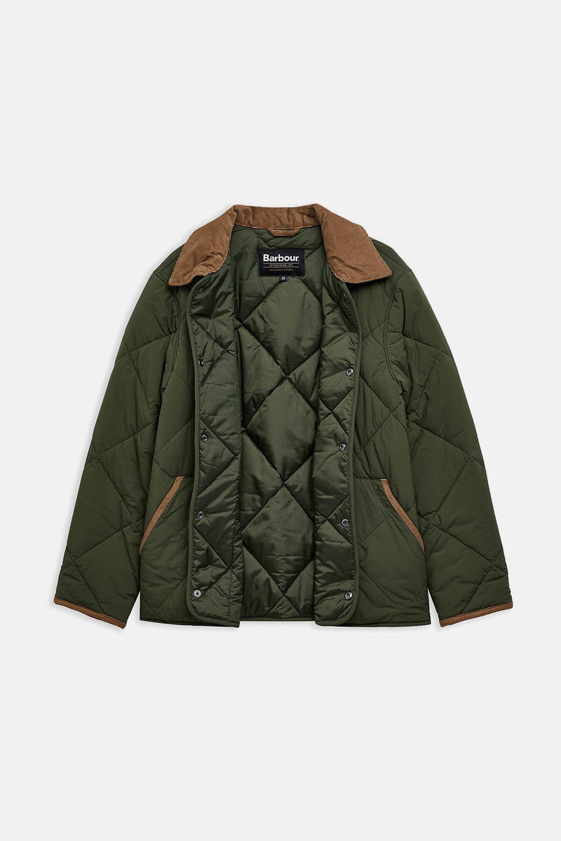 Giacca trapuntata Modified Short Liddesdale