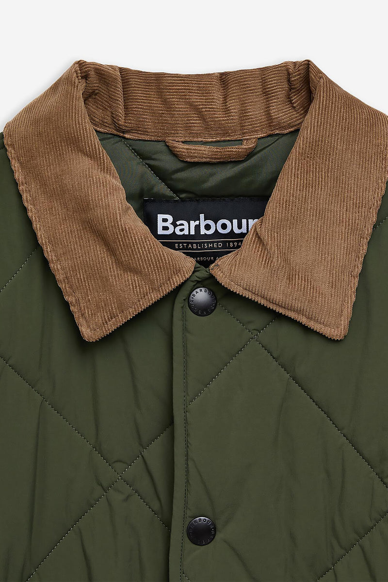 Giacca trapuntata Modified Short Liddesdale