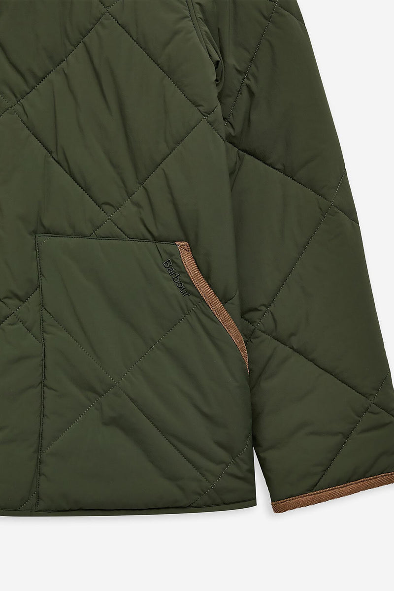 Giacca trapuntata Modified Short Liddesdale