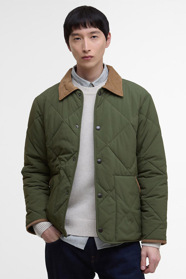 Giacca trapuntata Modified Short Liddesdale