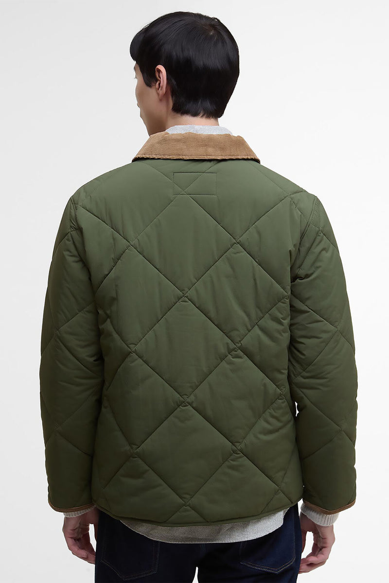 Giacca trapuntata Modified Short Liddesdale
