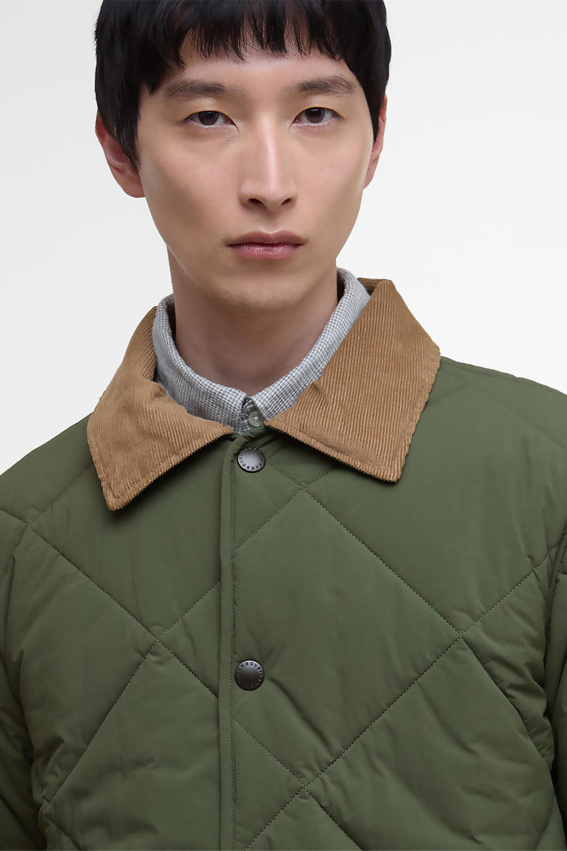 Giacca trapuntata Modified Short Liddesdale