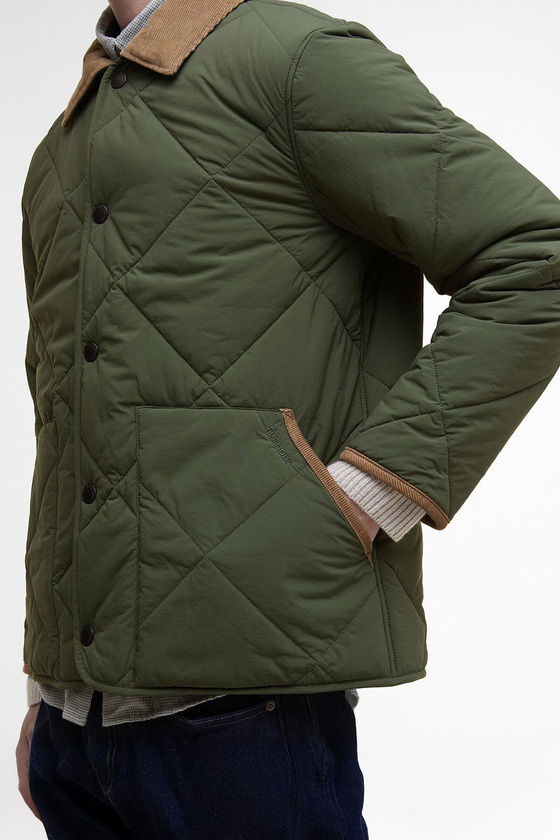 Giacca trapuntata Modified Short Liddesdale