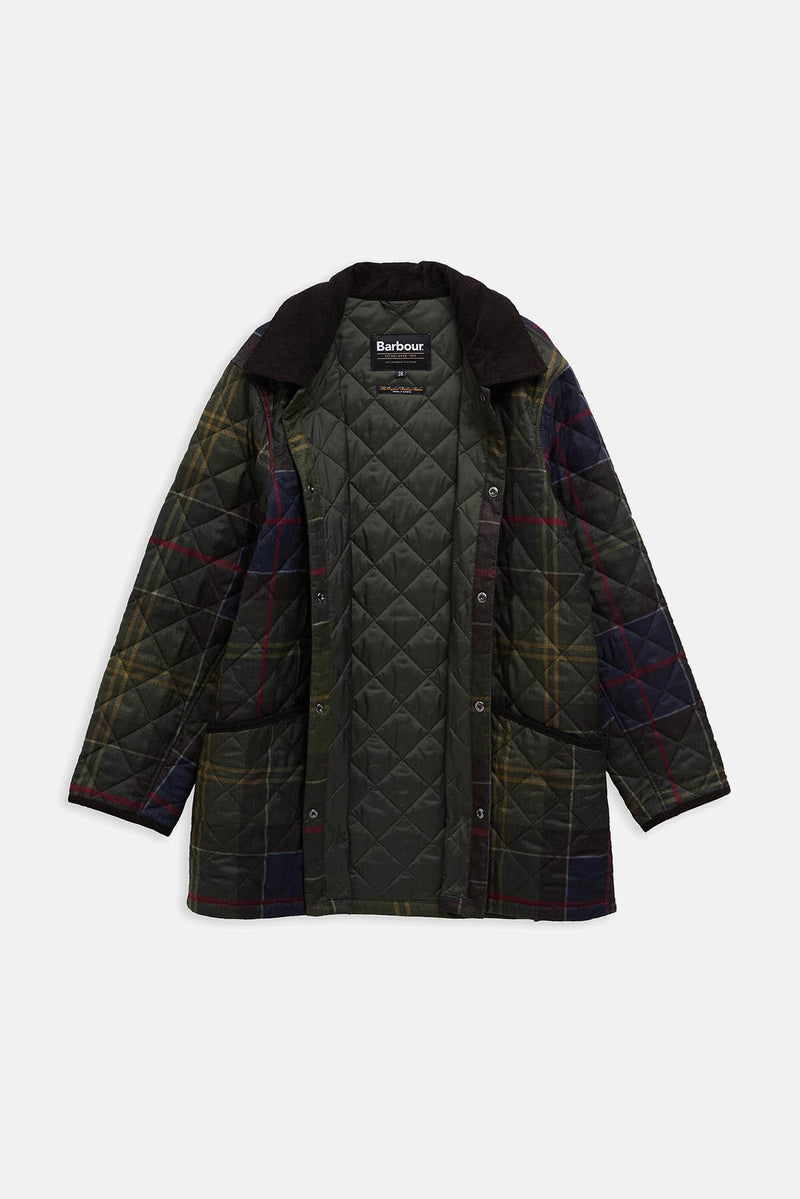 Giacca trapuntata Select Liddesdale Barbour
