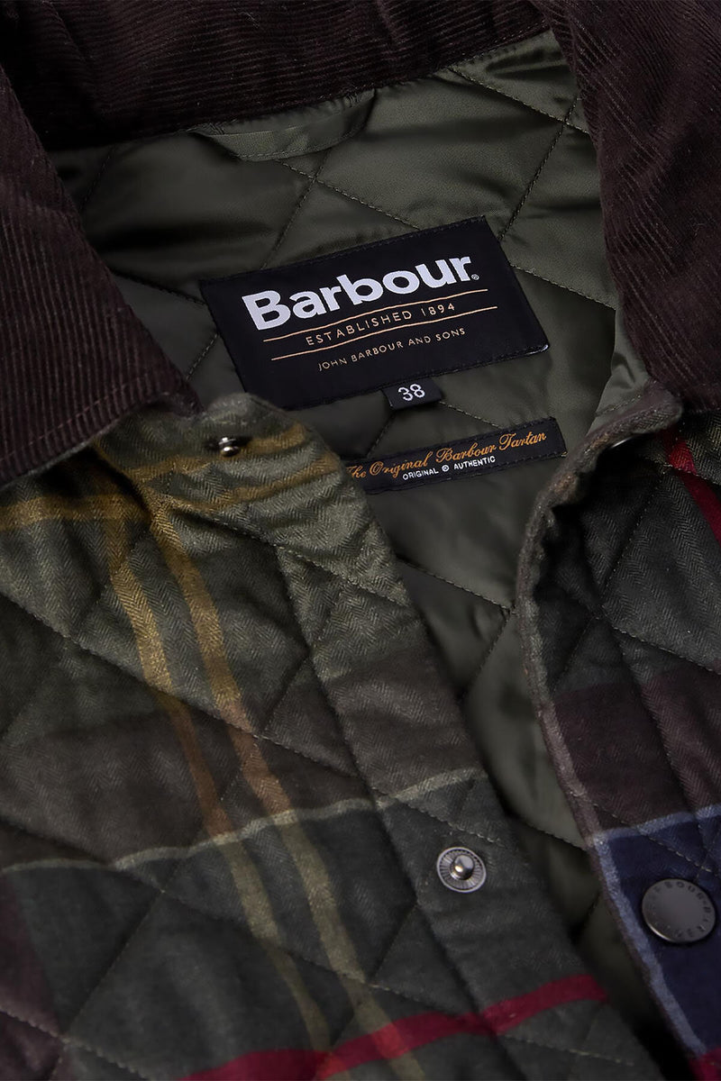 Giacca trapuntata Select Liddesdale Barbour