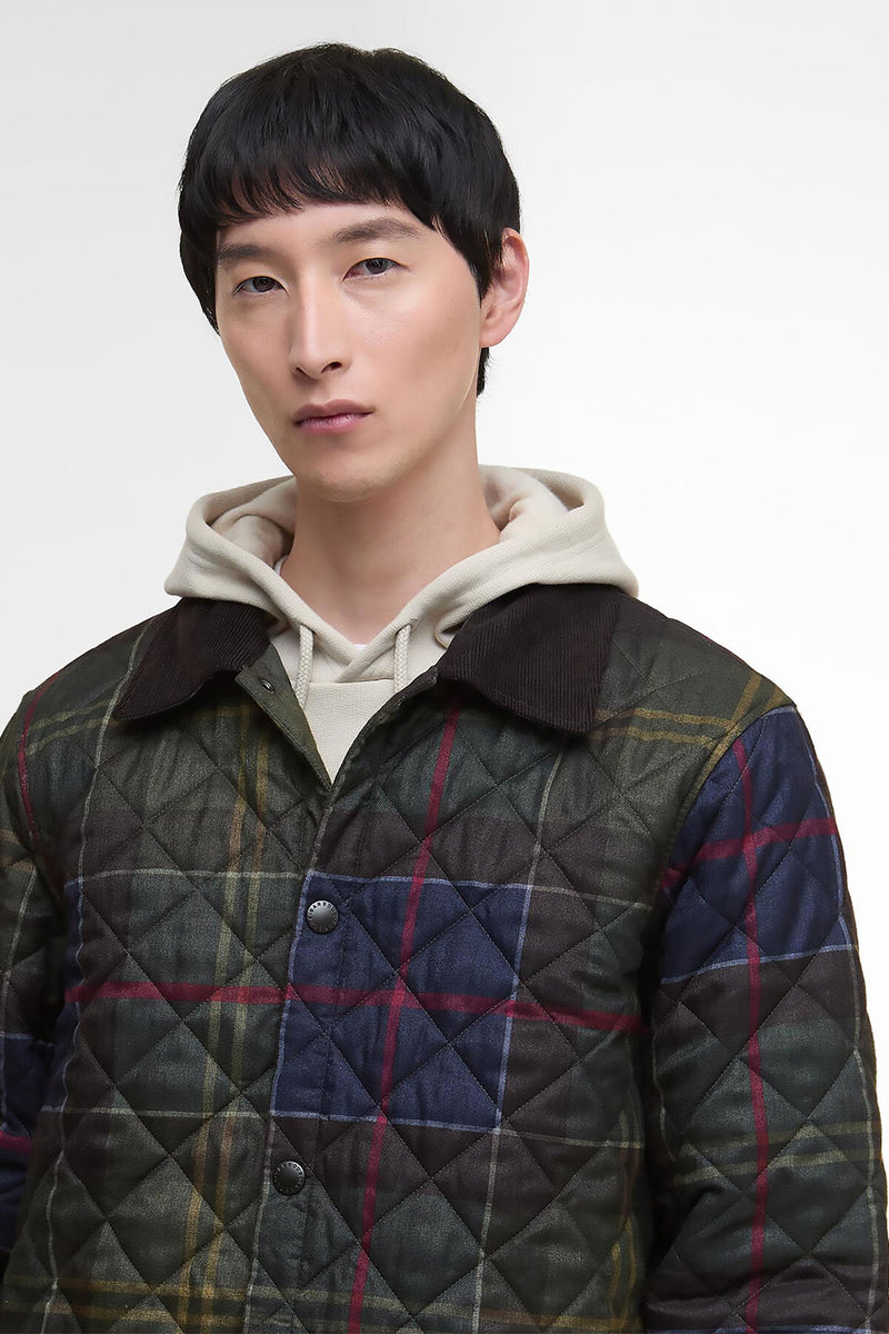 Giacca trapuntata Select Liddesdale Barbour
