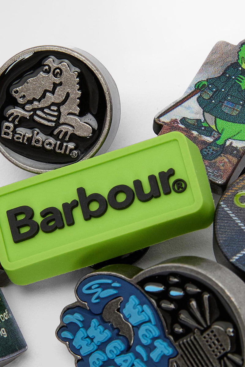 Barbour x Crocs Clog