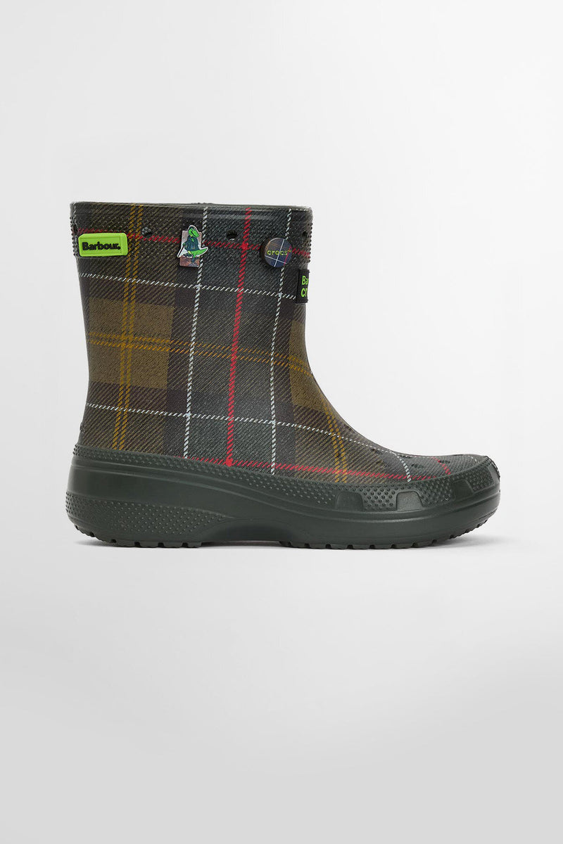 Stivaletti Barbour x Crocs