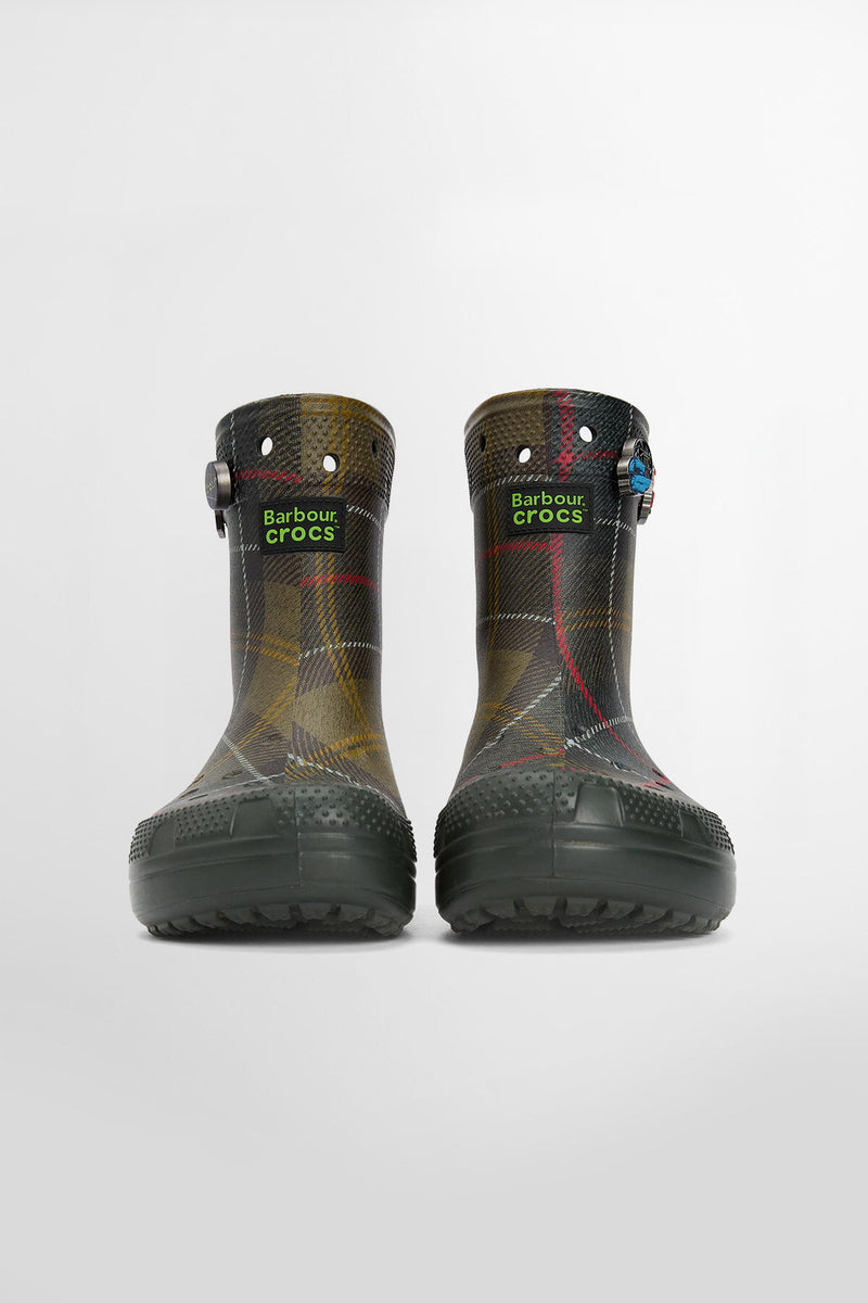 Stivaletti Barbour x Crocs