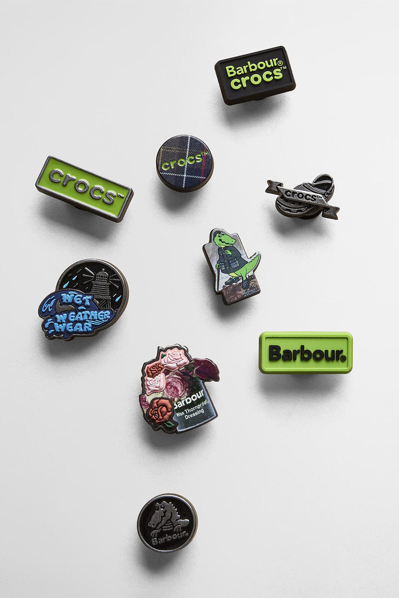 Stivaletti Barbour x Crocs