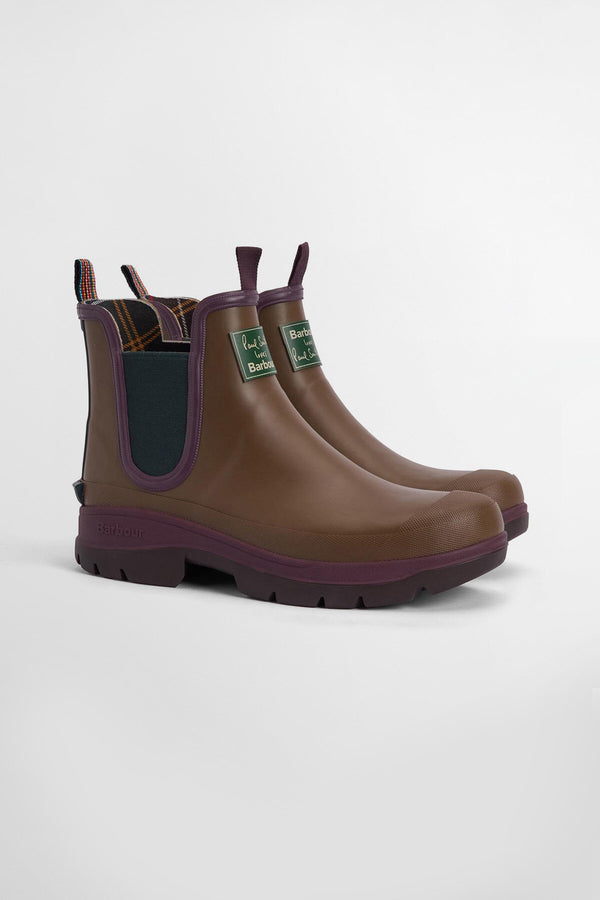 Tronchetti Paul Smith loves Barbour