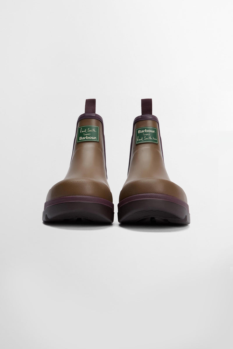 Tronchetti Paul Smith loves Barbour