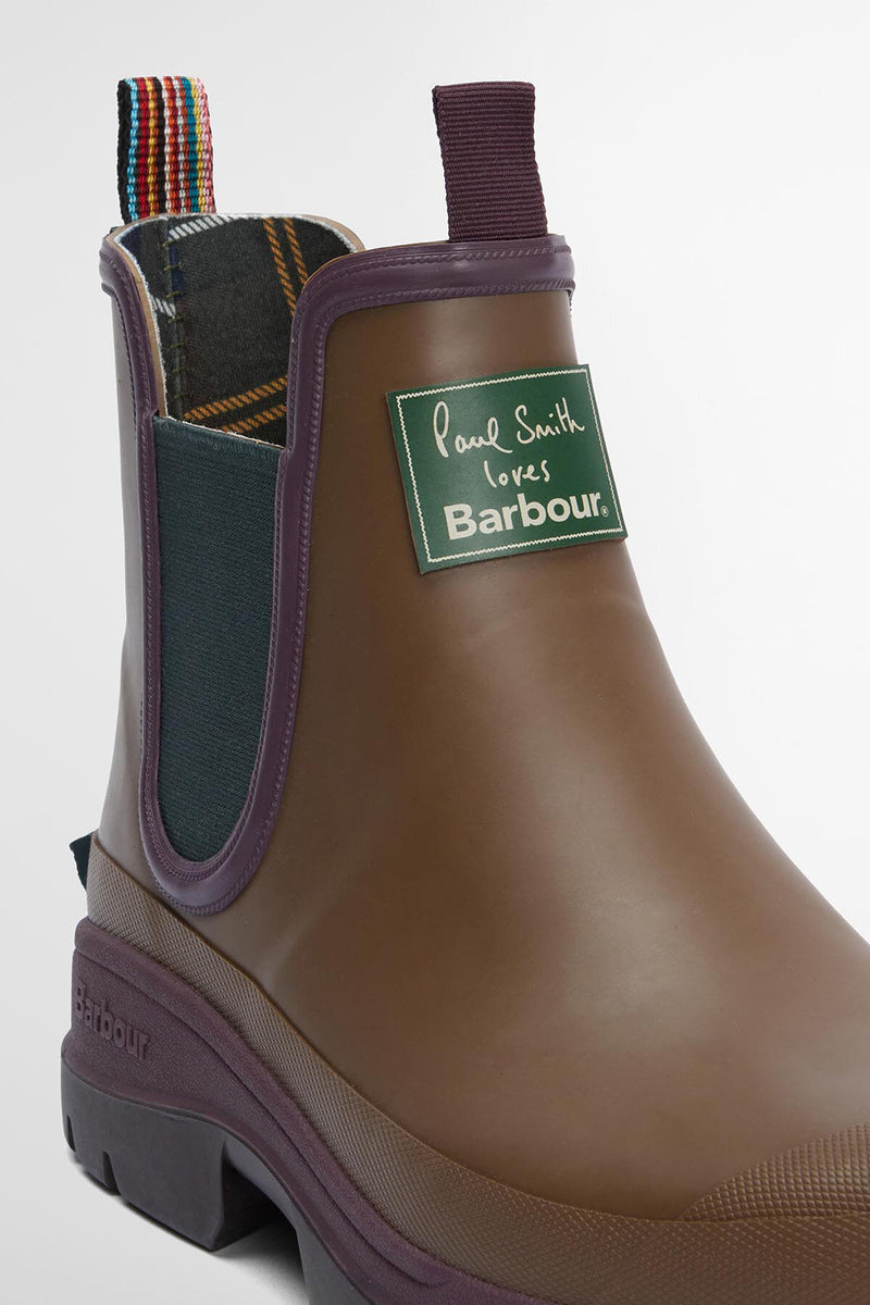 Tronchetti Paul Smith loves Barbour