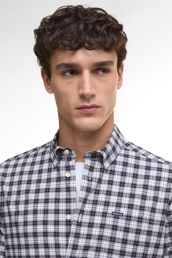 Camicia leggermente aderente Lomond