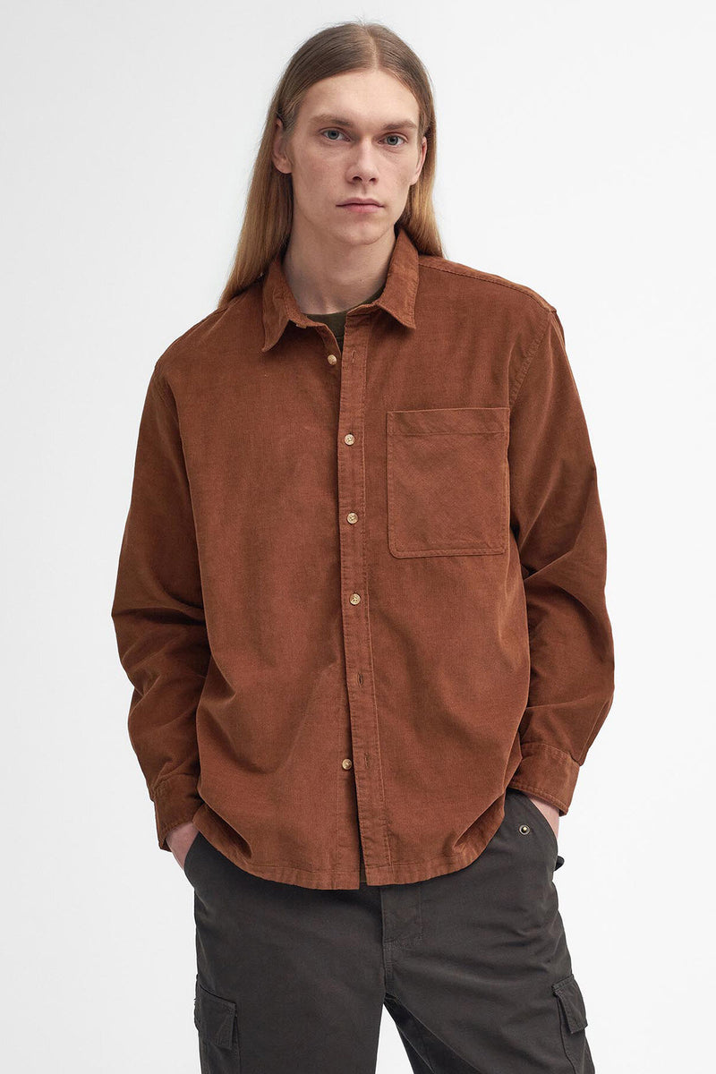 Barbour Wolfwood Oversized Long-Sleeved Check Shirt