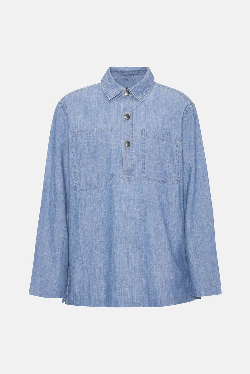 Barbour Markham Denim Smock Shirt