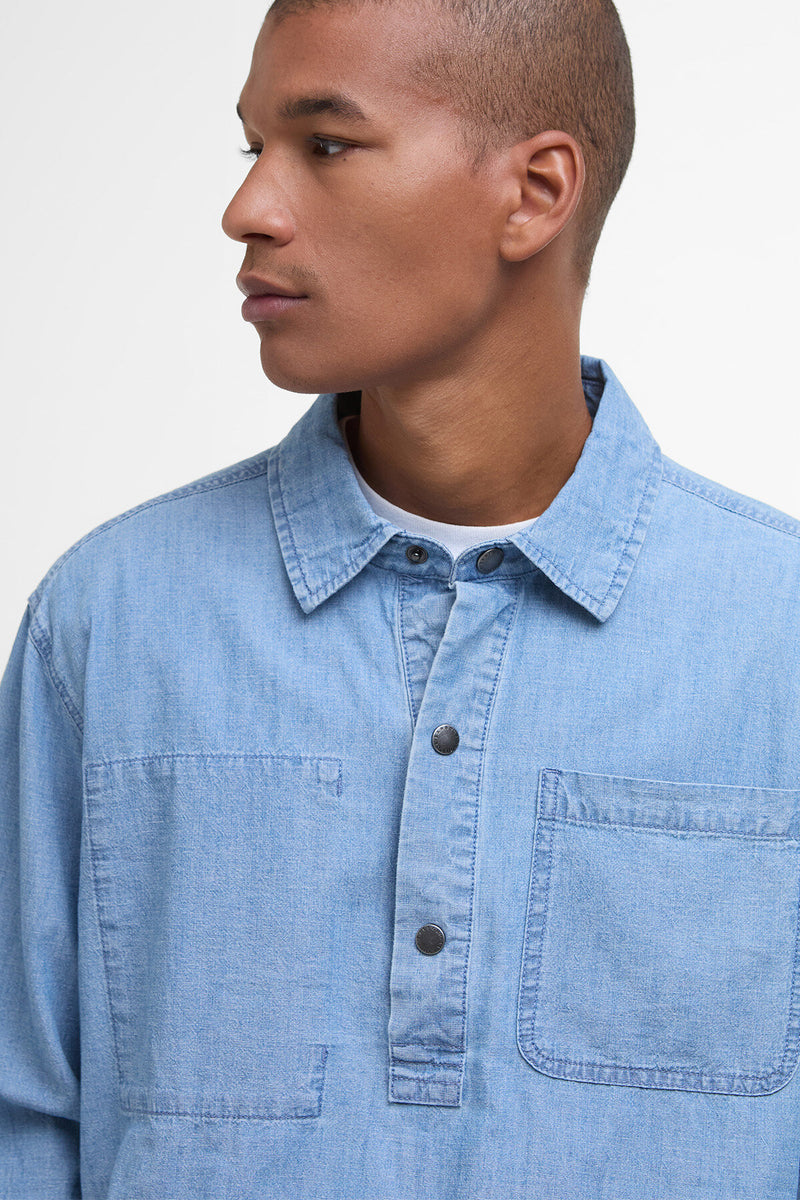 Barbour Markham Denim Smock Shirt