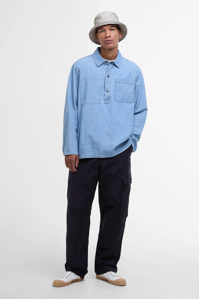 Barbour Markham Denim Smock Shirt