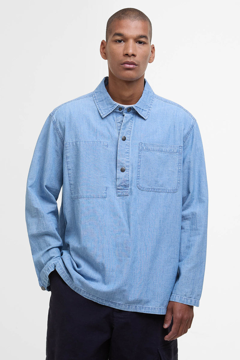 Barbour Markham Denim Smock Shirt