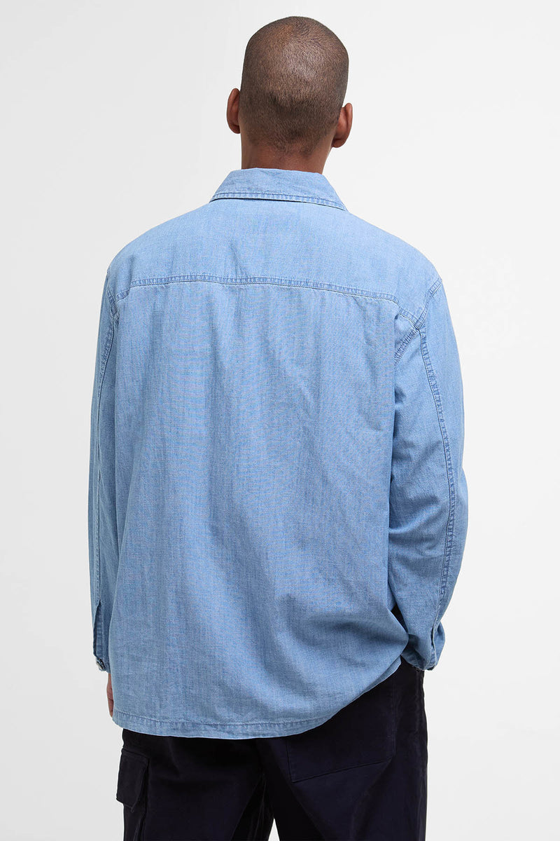 Barbour Markham Denim Smock Shirt