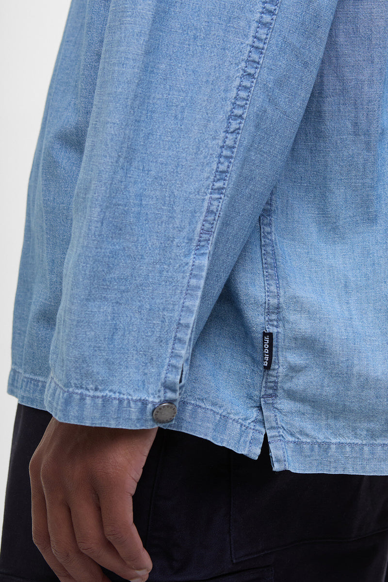 Barbour Markham Denim Smock Shirt