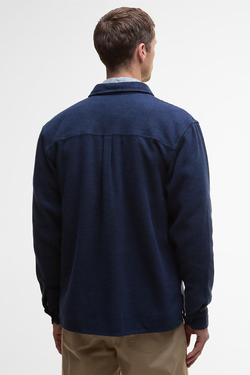 Barbour Baystone Relaxed Long-Sleeved Shirt