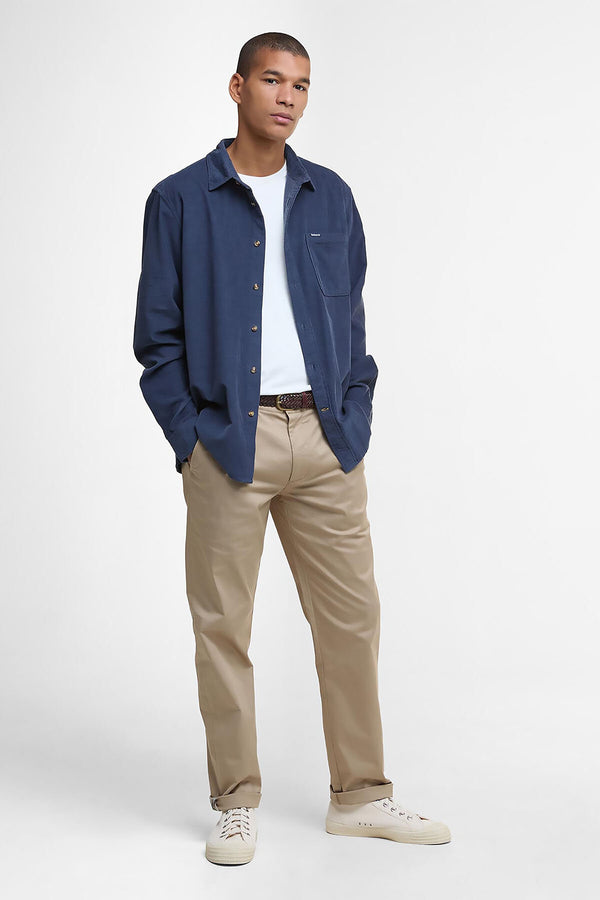 Camicia Bramside a coste sottili con vestibilità comoda