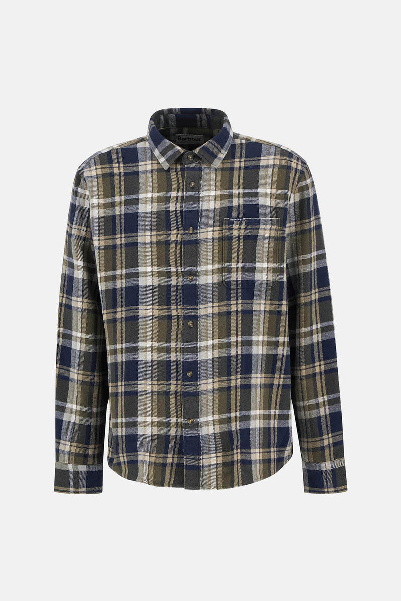 Barbour Chopford Relaxed Long-Sleeved Shirt