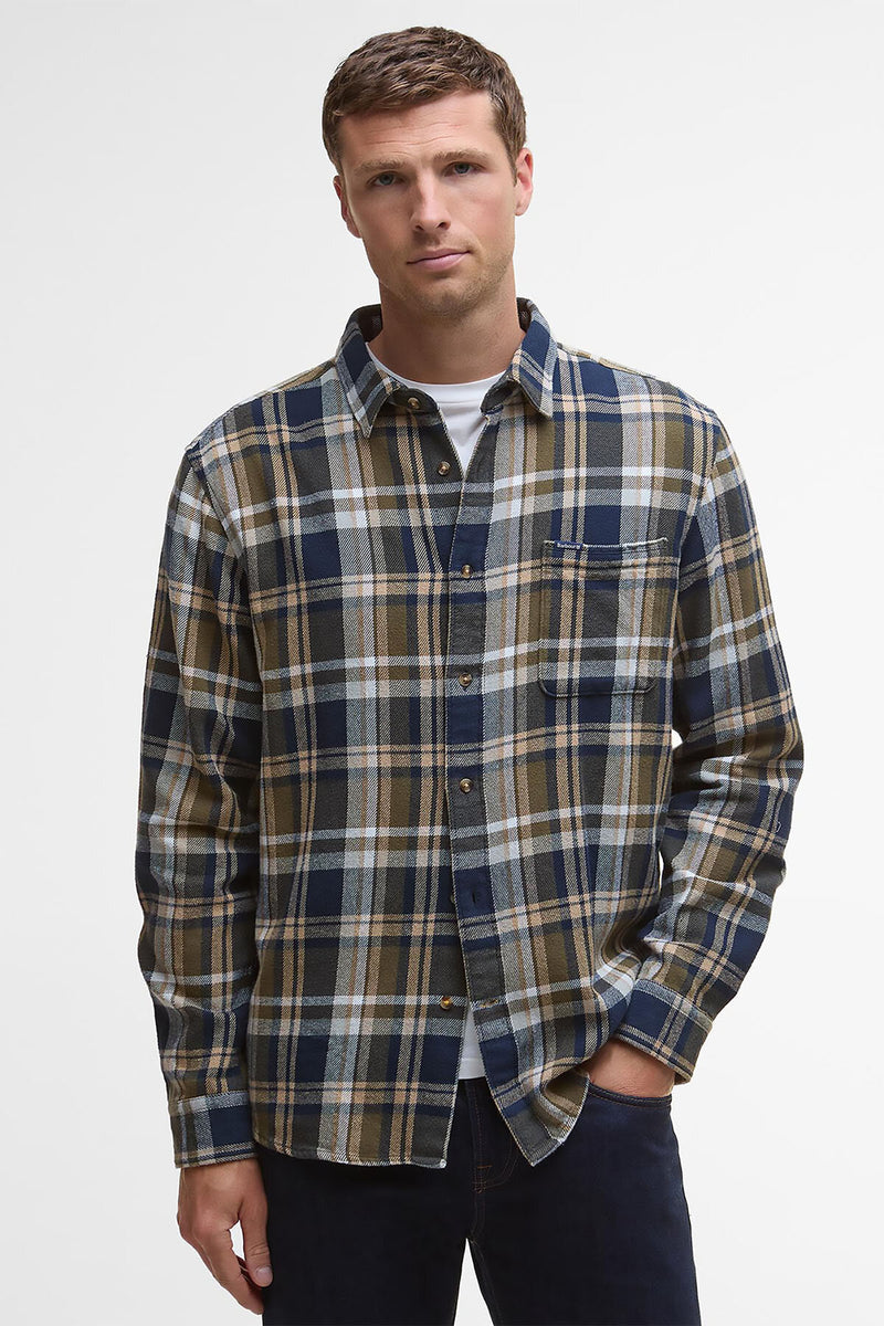 Barbour Chopford Relaxed Long-Sleeved Shirt