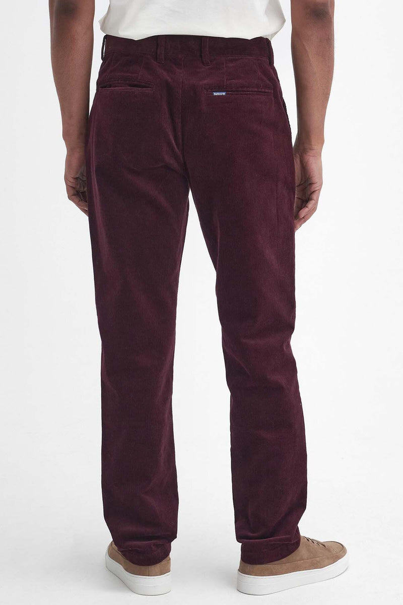 Stretch Cord Tailored Trousers