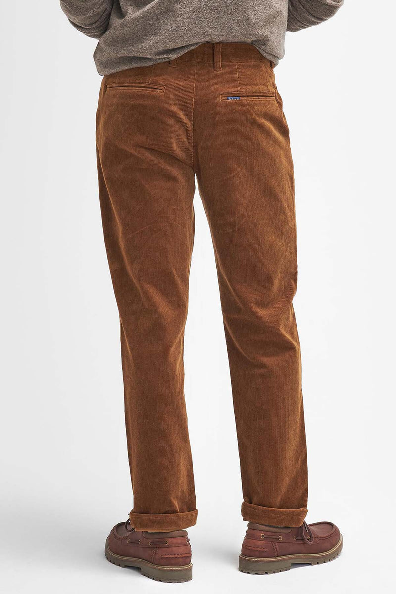 Stretch Cord Tailored Trousers