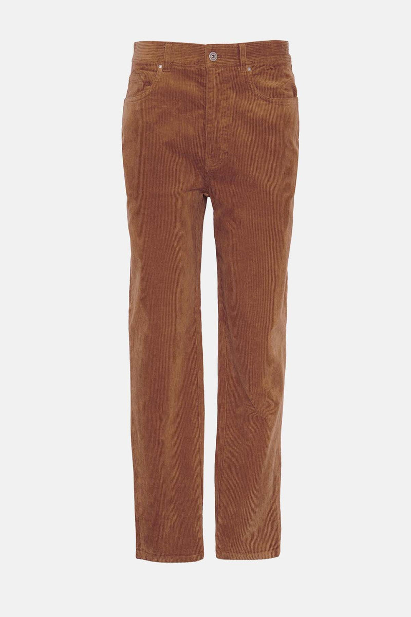 Stretch Cord Regular Trousers