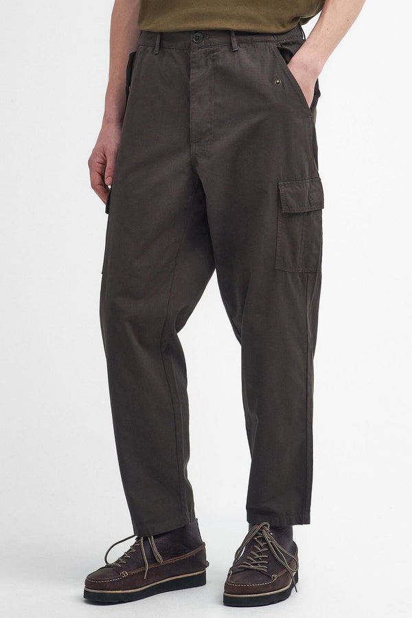 Pantaloni cargo in ripstop Portland Barbour