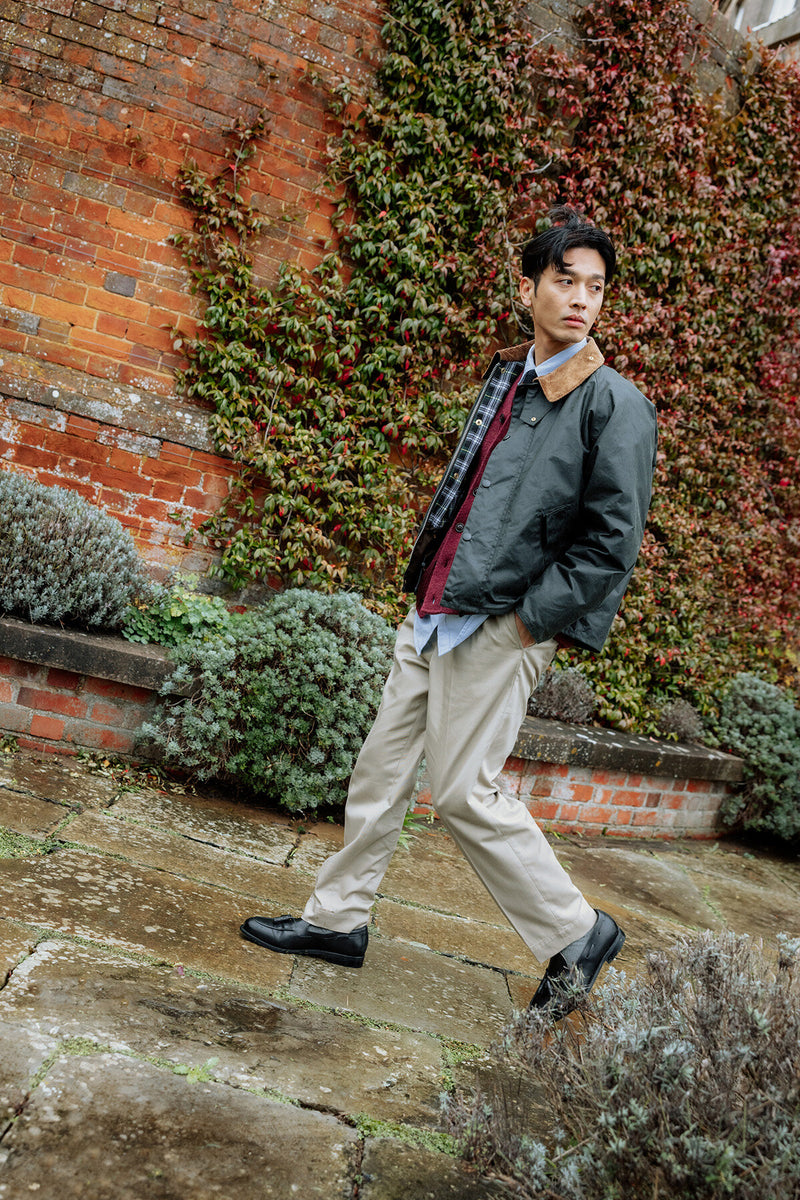 Ted Relaxed Fit Chino